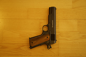 UUS UMAREX LEGENDS M1911 õhupüstol 4,5mm CO2 Blowback (9 foto / 10)