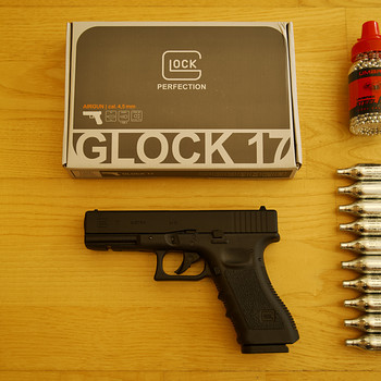 UUS UMAREX Glock 17 gen 3 õhupüstol 4,5mm CO2 Blowback