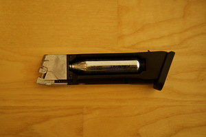 UUS UMAREX Glock 17 gen 3 õhupüstol 4,5mm CO2 Blowback (6 foto / 9)