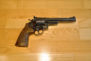 НОВЫЙ UMAREX SMITH & WESSON M29 6,5" 4,5mm CO2 воздушный рев (2 фото из 10)