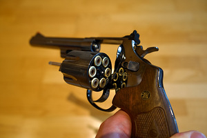 НОВЫЙ UMAREX SMITH & WESSON M29 6,5" 4,5mm CO2 воздушный рев (5 фото из 10)