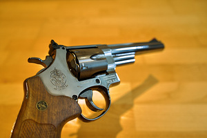 НОВЫЙ UMAREX SMITH & WESSON M29 6,5" 4,5mm CO2 воздушный рев (7 фото из 10)