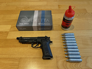 НОВЫЙ UMAREX BERETTA M9A3 пневматическое оружие 4,5 мм CO2 B (1 фото из 10)