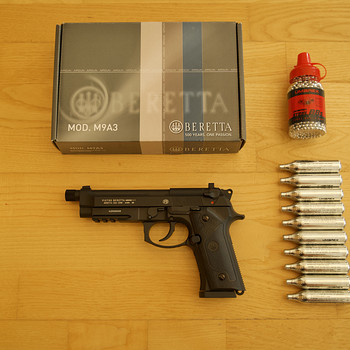 UUS UMAREX BERETTA M9A3 õhkrelv 4,5mm CO2 Blowback