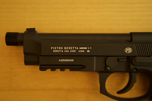 UUS UMAREX BERETTA M9A3 õhkrelv 4,5mm CO2 Blowback (3 foto / 9)
