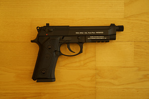 UUS UMAREX BERETTA M9A3 õhkrelv 4,5mm CO2 Blowback (4 foto / 9)