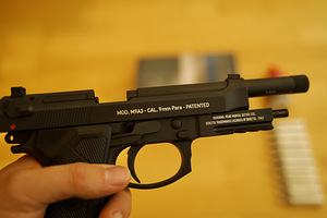 UUS UMAREX BERETTA M9A3 õhkrelv 4,5mm CO2 Blowback (8 foto / 9)