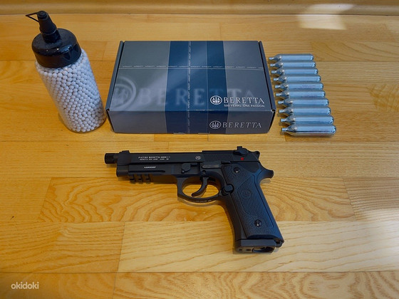UUS UMAREX BERETTA M9A3 Airsoft 6mm CO2 Blowback