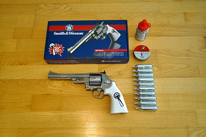 UUS UMAREX SMITH & WESSON 629 6,5 CO2 Revolver (1 foto / 10)