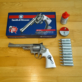 НОВЫЙ UMAREX SMITH & WESSON 629 6,5 CO2 Револьвер