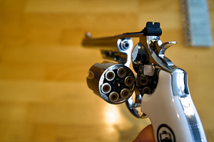 UUS UMAREX SMITH & WESSON 629 6,5 CO2 Revolver (9 foto / 10)