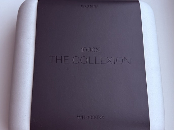 Sony WH-1000XX The Collexion , Black