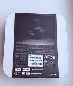 Sony WH-1000XX The Collexion , Black (2 foto / 2)