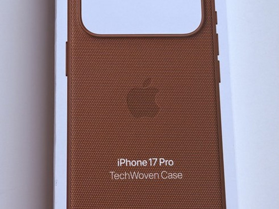 Apple iPhone 17 Pro TechWoven Case with MagSafe , Sienna