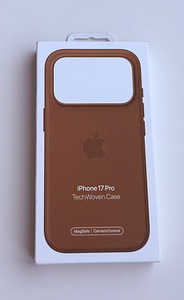 Apple iPhone 17 Pro TechWoven Case with MagSafe , Sienna (1 фото из 2)