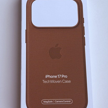 Apple iPhone 17 Pro TechWoven Case with MagSafe , Sienna