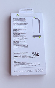 Apple iPhone 17 Pro TechWoven Case with MagSafe , Sienna (2 фото из 2)