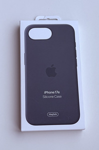 Apple iPhone 17e Silicone Case with MagSafe , Anchor Blue (1 foto / 2)