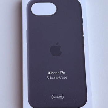 Apple iPhone 17e Silicone Case with MagSafe , Anchor Blue