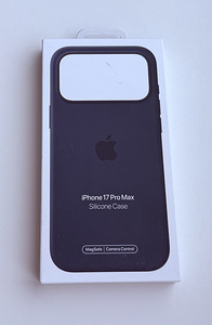 Apple iPhone 17 Pro Max Silicone Case with Magsafe ,Midnight (1 foto / 2)
