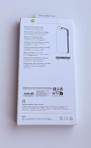 Apple iPhone 17 Pro Max Silicone Case with Magsafe ,Midnight (2 foto / 2)