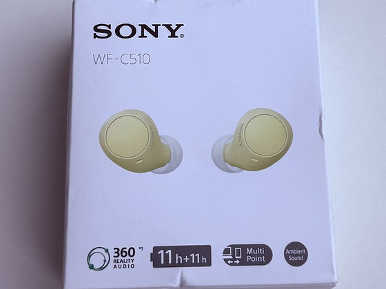 Sony WF-C510 , Yellow