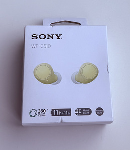 Sony WF-C510 , Yellow (1 фото из 4)