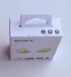 Sony WF-C510 , Yellow (4 фото из 4)