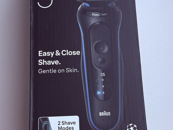 Braun Series 5 52-B1000S , Black / Blue