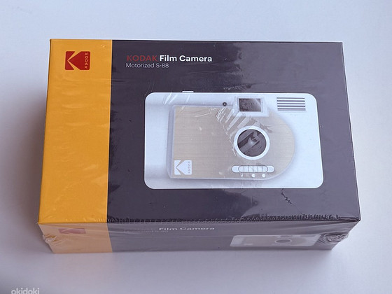 Kodak Film Camera Motorized S88 , White