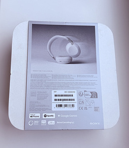 Sony WH-1000XX The Collexion , Platinum (2 foto / 2)