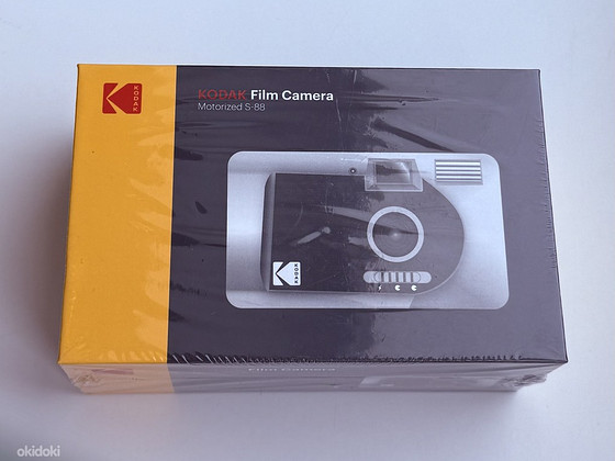 Kodak Film Camera Motorized S88 , Black