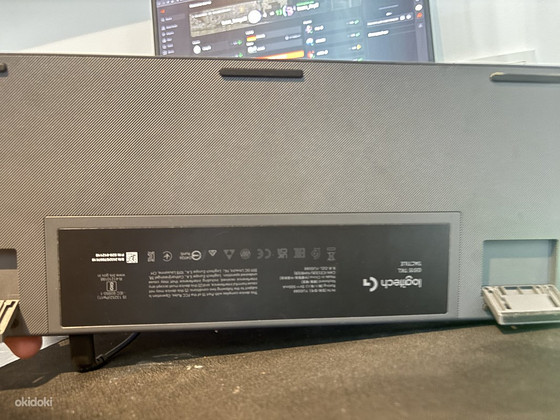 Клавиатура Logitech g515 тактильная