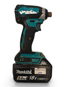 Akutrell Makita DTD153 + aku 5.0Ah (2 foto / 5)