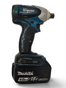 Аккумуляторная дрель Makita BDT140 + акку 4.0Ач (2 фото из 4)