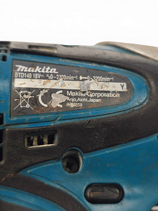 Аккумуляторная дрель Makita BDT140 + акку 4.0Ач (4 фото из 4)