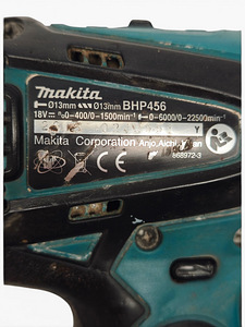 Akutrell Makita BHP456 + 3.0Ah (4 foto / 5)