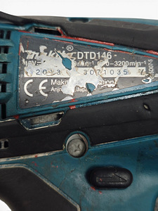 Аккумуляторная дрель Makita DTD146 без акку (4 фото из 5)