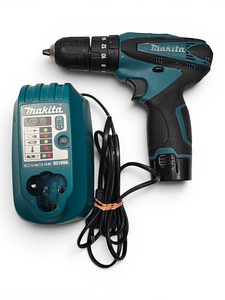 Akutrell Makita HP330D + aku + laadija (2 foto / 5)