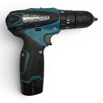 Аккумуляторная дрель Makita HP330D + акку + зарядка
