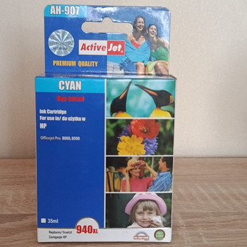 ActiveJet AH-907 hp 940XL printeri tint