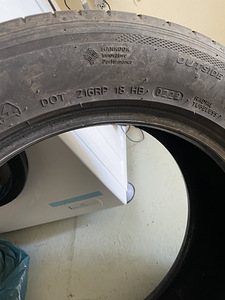 Hankook Ventus Prime 4 (4 фото из 8)