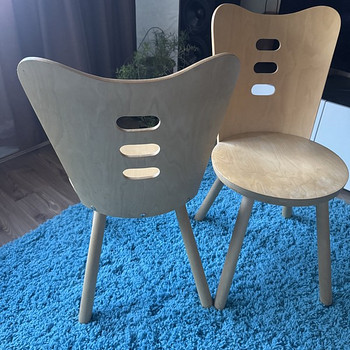 Ikea toolid 2tk