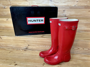 Резиновые сапоги Hunter 38 (9 фото из 10)