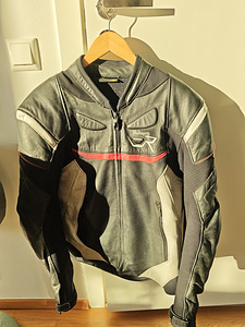 Meeste Nahast motorattajope XL (1 foto / 4)