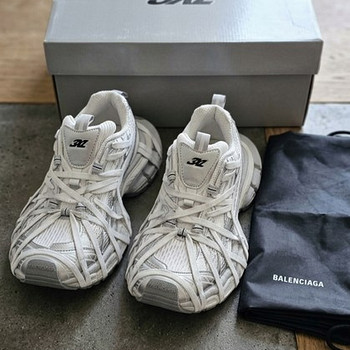Müüa Balenciaga 3XL Sneaker (Premium) Valge-hõbedane