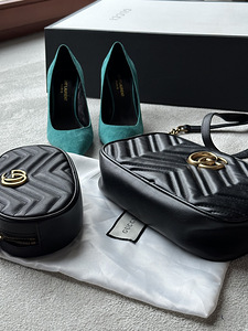 Сумка Gucci! НОВАЯ! Кожа (1 фото из 3)