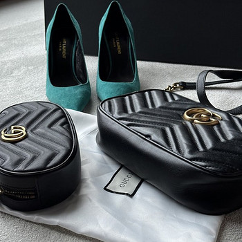 Сумка Gucci! НОВАЯ! Кожа