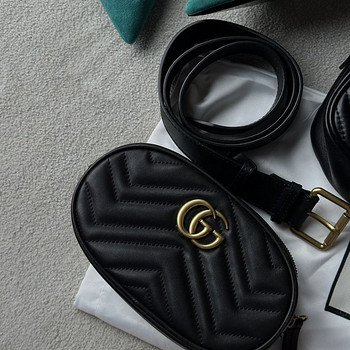 Gucci поясная сумка!