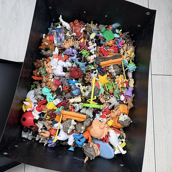 Kinder joy ja tavalised mänguasjad